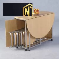 BÀN ĂN GẤP GỌN TIỆN LỢI GIÁ HỜI